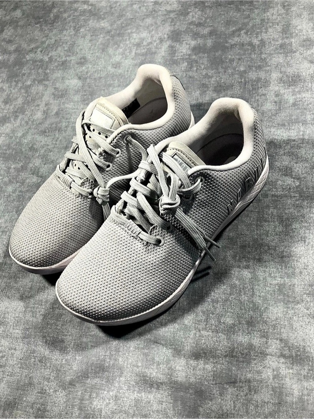 NOBULL Outwork Trainer Gray Athletic Shoes US 8